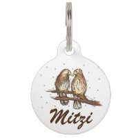 Balise Red Tail Hawk Bird Lovebird Birds Pet Dog