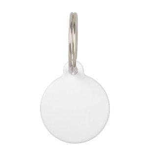 Médaillon Pour Animaux Balise Ronde Animal