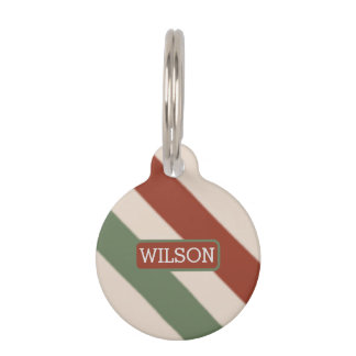 Médaillon Pour Animaux Balises d'ID de chien personnalisées avec nom et c