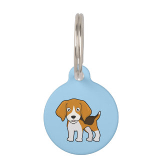 Médaillon Pour Animaux Beagle