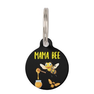 Médaillon Pour Animaux Beekeeper Art Mama Bee