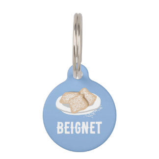 MÉDAILLON POUR ANIMAUX BEIGNET