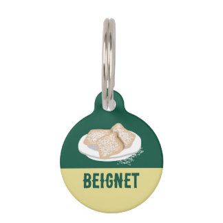 MÉDAILLON POUR ANIMAUX BEIGNET