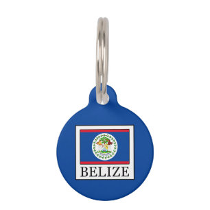 Médaillon Pour Animaux Belize