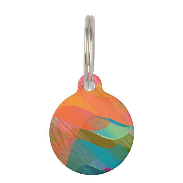 Médaillon Pour Animaux Béziers (Devant)