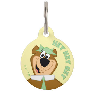 Médaillon Pour Animaux Bienvenue à Yogi Bear