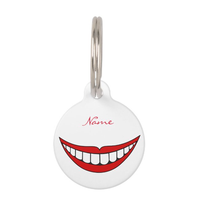 Médaillon Pour Animaux Big Smile Thunder_Cove (Devant)