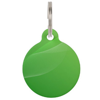 MÉDAILLON POUR ANIMAUX BLANC CRÉEZ VOTRE PROPRE BALISE D'IDENTIFICATION D