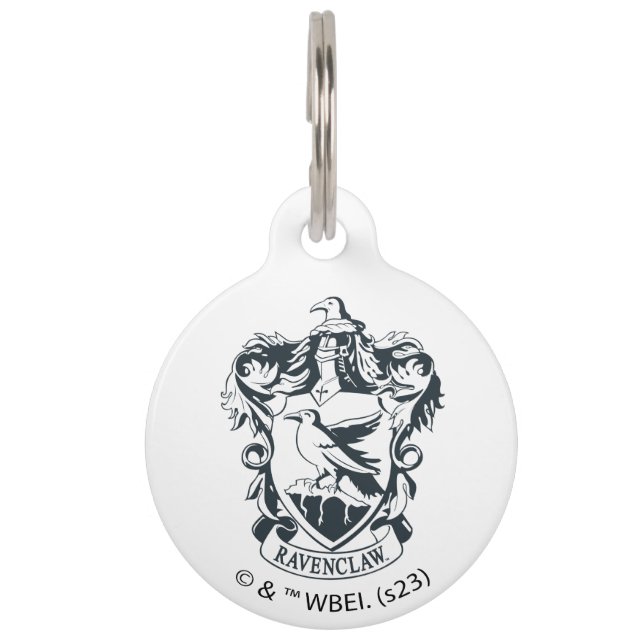 Médaillon Pour Animaux Blason de Serdaigle (Devant)