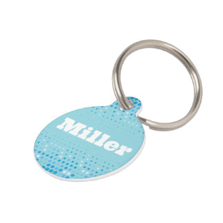 Médaillon Pour Animaux Blue Pet Tag