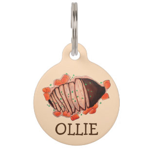 Médaillon Pour Animaux Boeuf Braisé Brisket Cuisine juive Gastronomie de