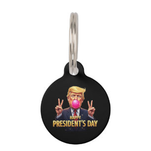 Médaillon Pour Animaux Bonne fête du Président pour célébrer la liberté d