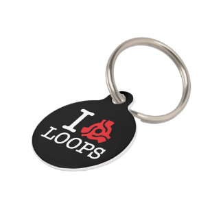 Médaillon Pour Animaux Boucles d'adaptateur I 45