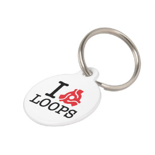 Médaillon Pour Animaux Boucles d'adaptateur I 45