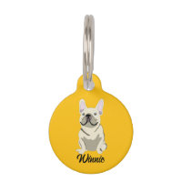 Bouledogue français crème