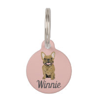 Bouledogue français fauve