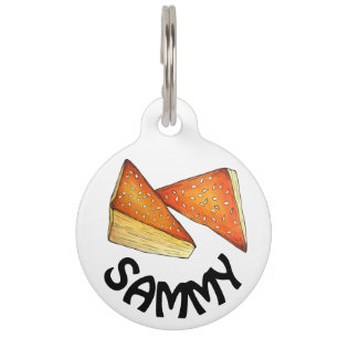 Médaillon Pour Animaux Bourekas Savoureux Pâtisserie Israélienne Nourritu