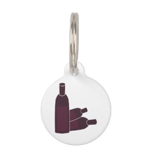 Médaillon Pour Animaux Bouteilles à vin