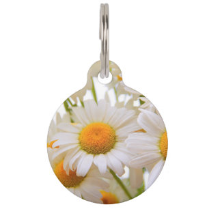 Médaillon Pour Animaux Bright Summer Daisies