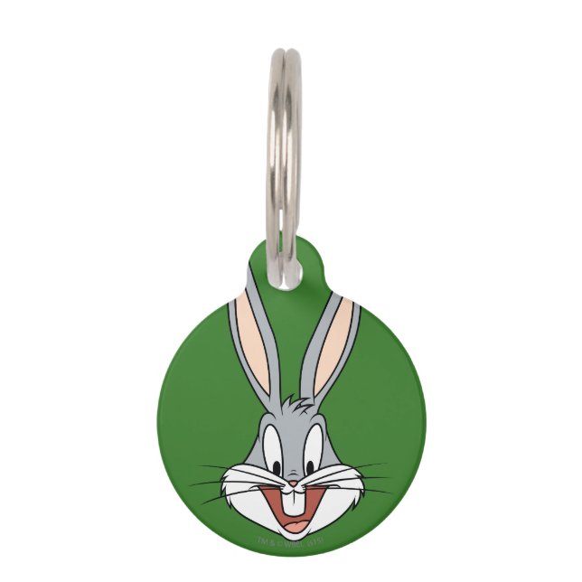 Médaillon Pour Animaux BUGS BUNNY™ Smiling Face (Devant)