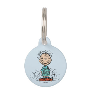 Médaillon Pour Animaux cacahuètes   Pigpen