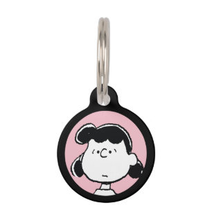 Médaillon Pour Animaux cacahuètes   Visages de Lucy