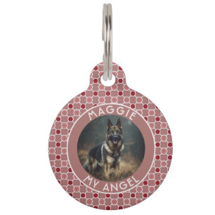 Médaillon Pour Animaux Cadeau audacieux pour propriétaire d'animal à moti