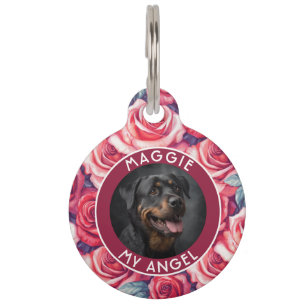 Médaillon Pour Animaux Cadeau audacieux pour propriétaire d'animal motif