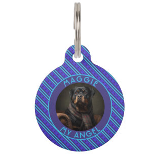 Médaillon Pour Animaux Cadeau classique personnalisé pour amateur de chat