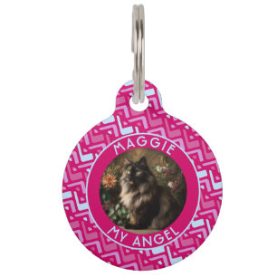 Médaillon Pour Animaux Cadeau classique personnalisé pour papa de chien m
