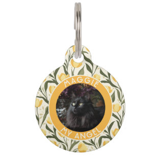 Médaillon Pour Animaux Cadeau classique personnalisé pour propriétaire de