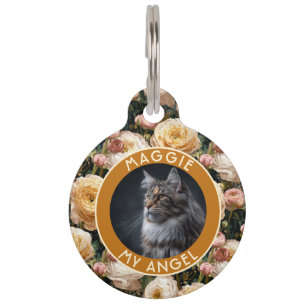 Médaillon Pour Animaux Cadeau classique pour papa de fourrure - Impressio