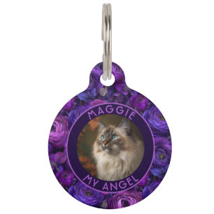 Médaillon Pour Animaux Cadeau classique pour parents d'animaux Motif Ranu