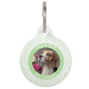 Médaillon Pour Animaux Cadeau de chat personnalisé mignon motif en nid d'