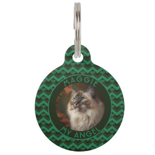Médaillon Pour Animaux Cadeau de maman de chat personnalisé mignon motif