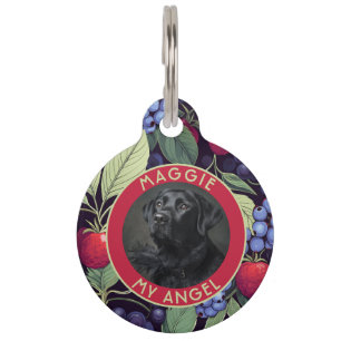Médaillon Pour Animaux Cadeau de Noël pour maman de chat coloré