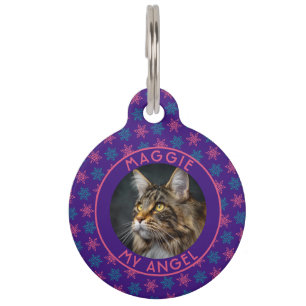 Médaillon Pour Animaux Cadeau de Noël pour maman de chat mignon