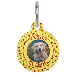 Médaillon Pour Animaux Cadeau de Noël pour maman de chat personnalisé en