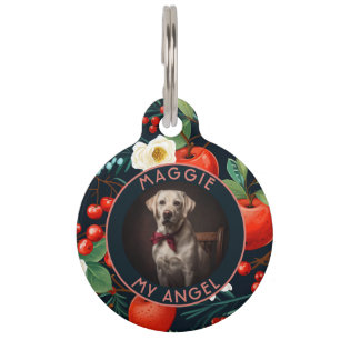 Médaillon Pour Animaux Cadeau de Noël pour maman de chat personnalisé mig
