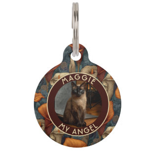 Médaillon Pour Animaux Cadeau de nom personnalisé pour maman de chien - I