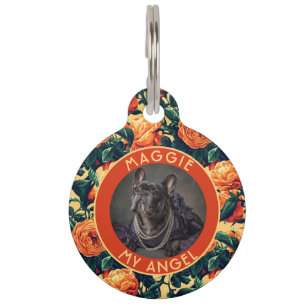 Médaillon Pour Animaux Cadeau de parent de chiot personnalisé classique R