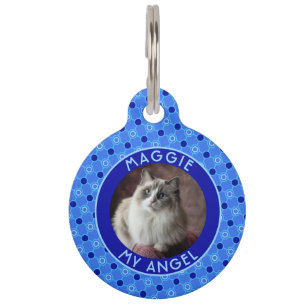 Médaillon Pour Animaux Cadeau de parent de fourrure mignon imprimé en nid
