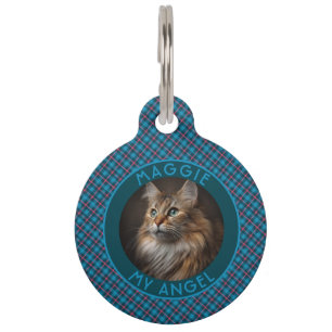 Médaillon Pour Animaux Cadeau de reconnaissance personnalisé mignon pour