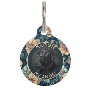 Médaillon Pour Animaux Cadeau élégant personnalisé pour amateur d'animaux