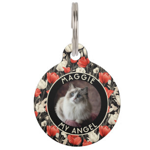 Médaillon Pour Animaux Cadeau élégant pour maman de chat - Impression de