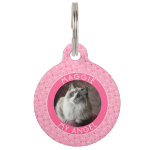 Médaillon Pour Animaux Cadeau élégant pour papa de chien motif ethnique