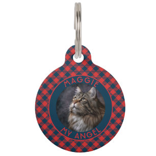 Médaillon Pour Animaux Cadeau parent personnalisé en gingembre gras