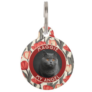 Médaillon Pour Animaux Cadeau Personnalisé Mignon pour le Propriétaire d'