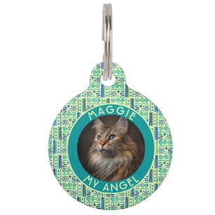 Médaillon Pour Animaux Cadeau personnalisé mignon pour maman de chat avec