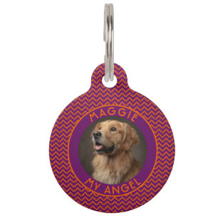 Médaillon Pour Animaux Cadeau personnalisé pour amateur de chats motif Ch